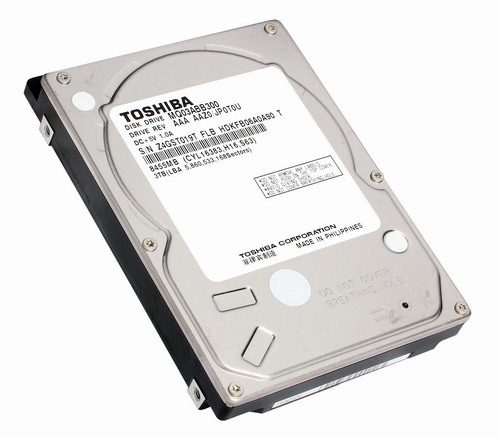 Toshiba uvádí první 3TB 2,5" disk, mini SSD a nové SSHD