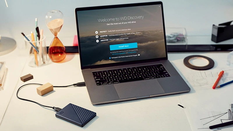 WD představuje externí 6TB 2,5" disky My Passport Ultra, WD_Black P10 a další