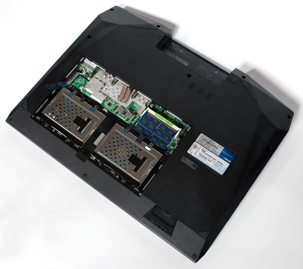 Asus G73SW: 3D Vision & Stealth