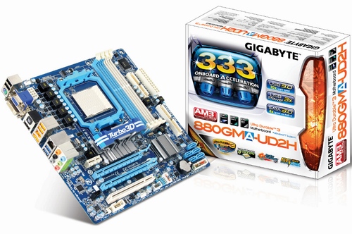 Gigabyte oficiálně představuje tři základní desky série AMD 800