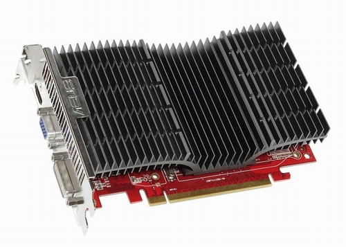 Asus uvádí nové karty EAH5550