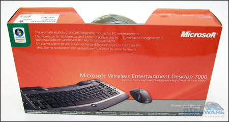 Microsoft Wireless Entertainment Desktop 7000
