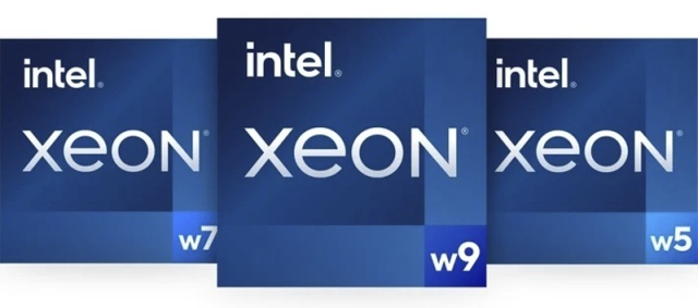 Intel Sapphire Rapids přichází i jako Xeon W-2400 a W-3400