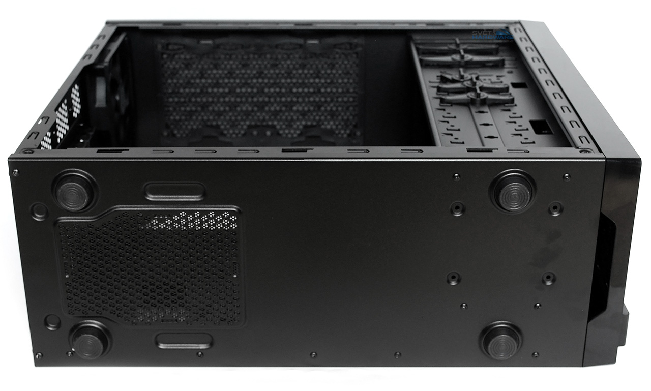 Cooler Master N400: levný elegán