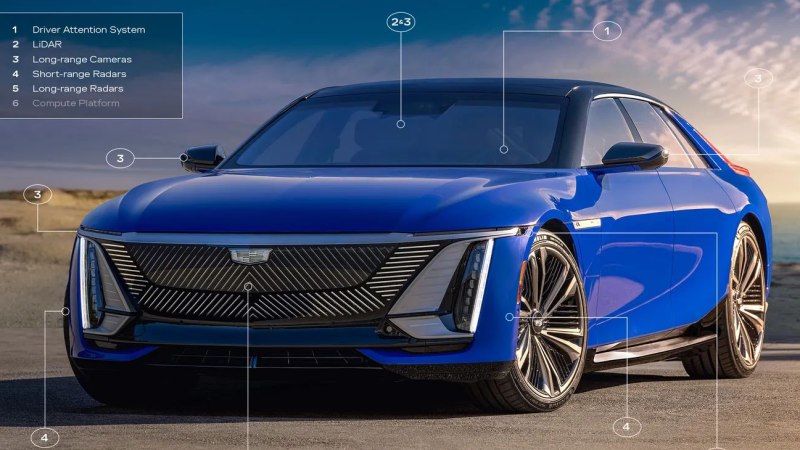 Částečné autonomní řízení GM Ultra Cruise má zvládnout 95 % situací