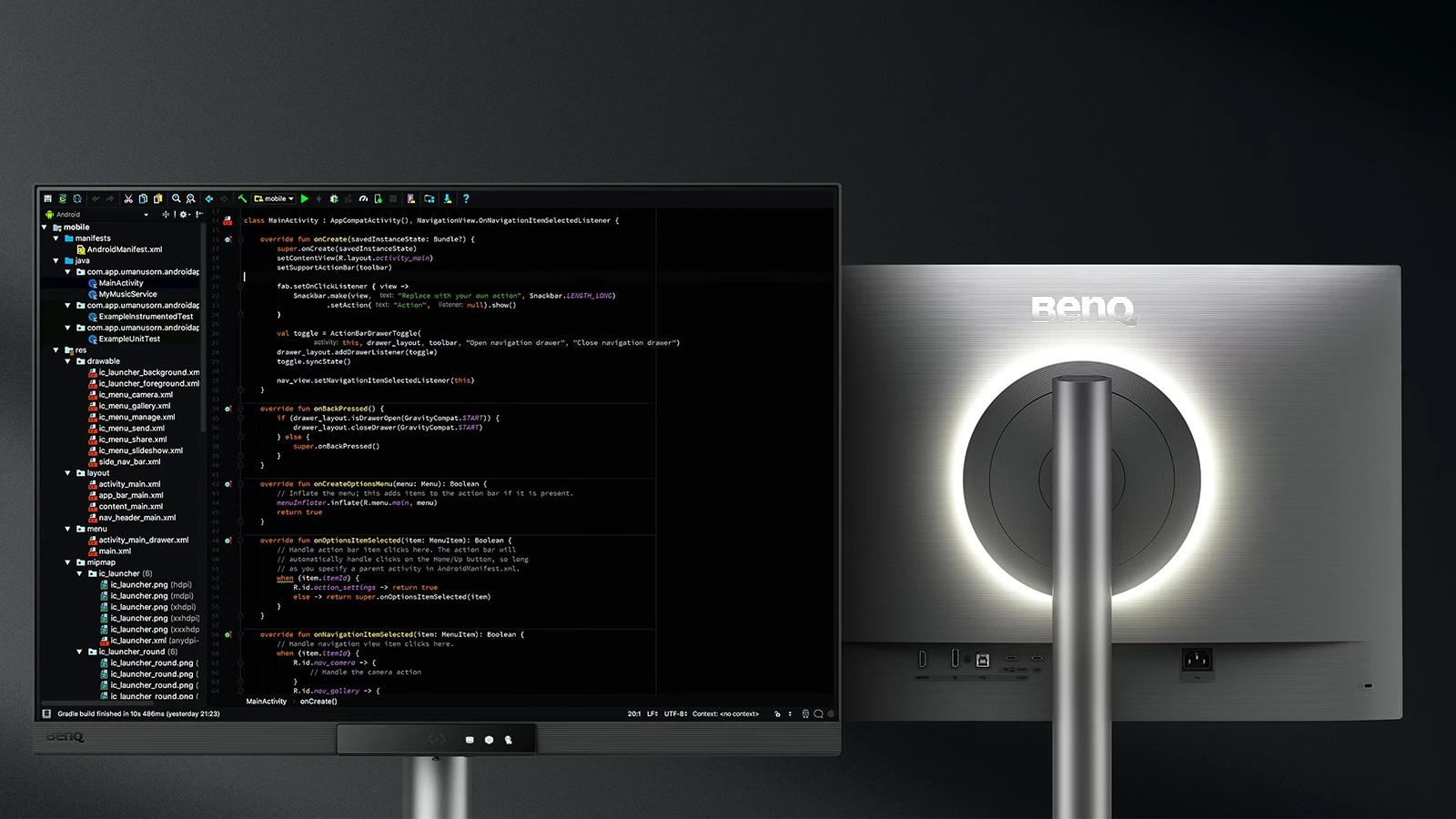 BenQ uvedl 28" 3:2 monitor RD280UG pro programátory se 120 Hz