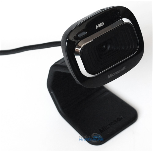 Microsoft LifeCam HD-3000: levných 720p