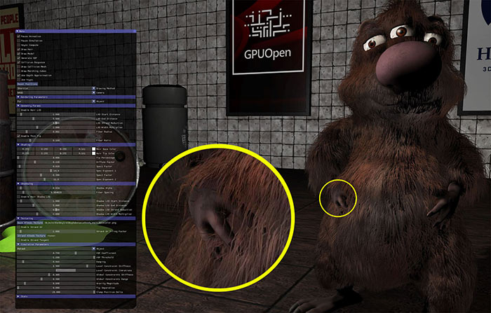 AMD uvádí TressFX 4.1 pro vykreslování vlasů a srsti