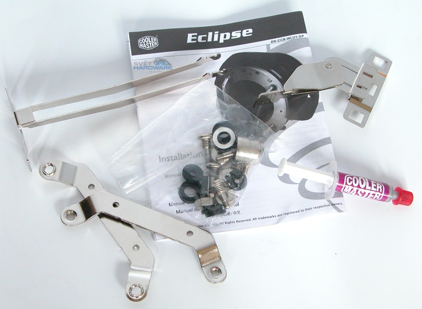 Asus a Cooler Master - tři chladiče soupeří