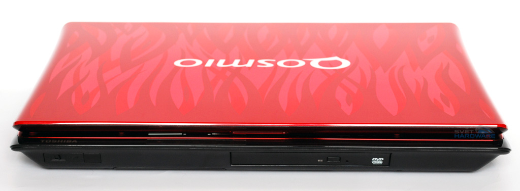 Toshiba Qosmio X300: herní kolos