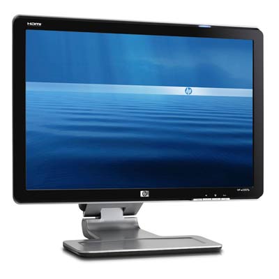 HP vypouští nové 22“ a 24“ LCD monitory