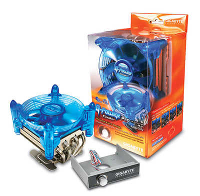 G-Power Cooler Pro/Super Silent: 2 chladicí novinky od Gigabyte