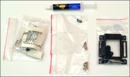 Megatest 20 VGA chladičů: 1. část