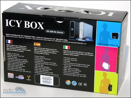 Test 6 externích HDD boxů