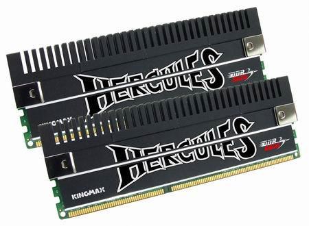Kingmax uvádí paměti Hercules PC3-17600