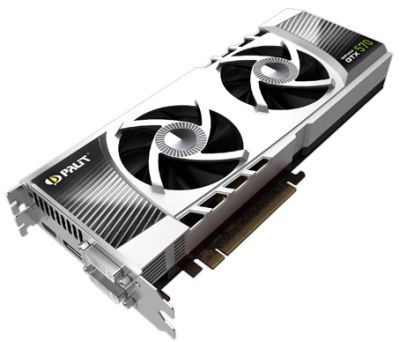 Palit představuje rovnou dvě GeForce GTX 570