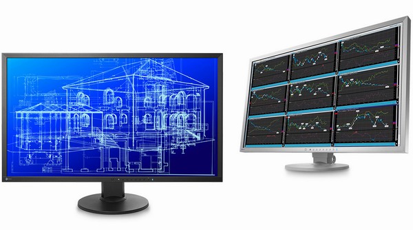 EIZO FlexScan EV323: 4K IPS pro hraní i CAD/CAM