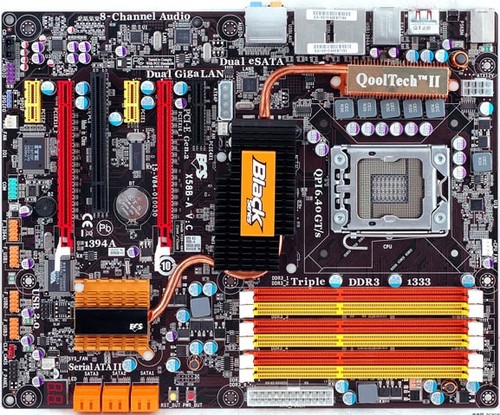 Řada X58 desek na IDF, MSI X58 Eclipse s rekordní propustností RAM