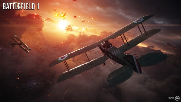 Insideři mohou hrát Battlefield 1 Beta