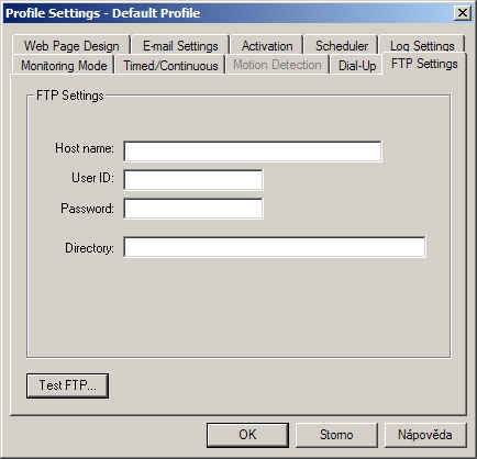 Megatest webkamer pro USB - část první