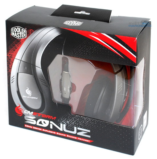 CM Storm Sonuz: mohutné tělo i basy