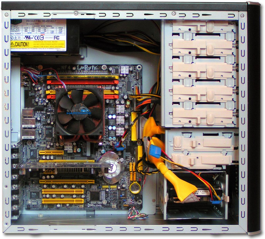 Cooler Master Centurion 534: setník v novém