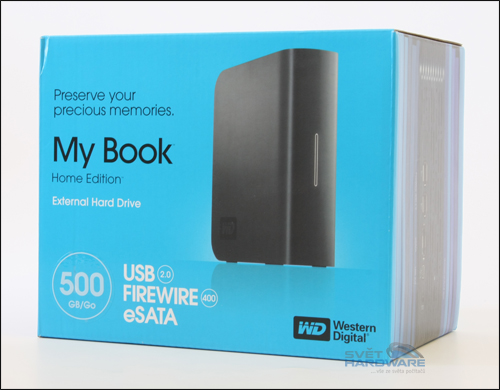 Test 500GB 3,5" externích pevných disků: 1. část