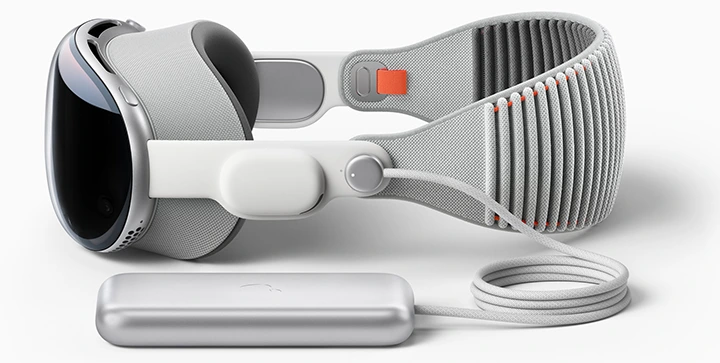 Apple Vision Pro: dlouho očekávané brýle pro smíšenou realitu jsou zde s 23 MPx