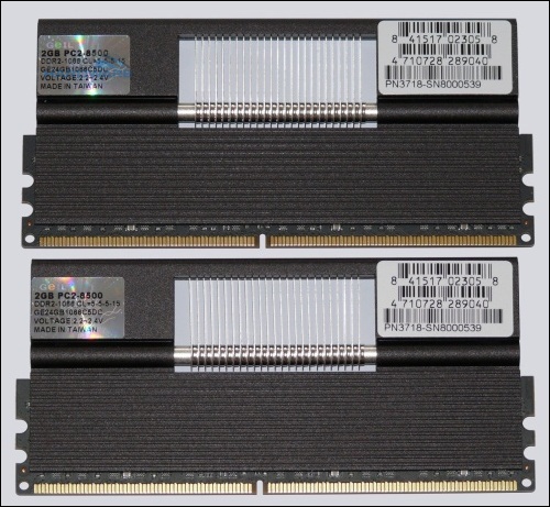 GeIL Evo One GE24GB1066C5DC (1066 MHz, 2x 2048 MB)