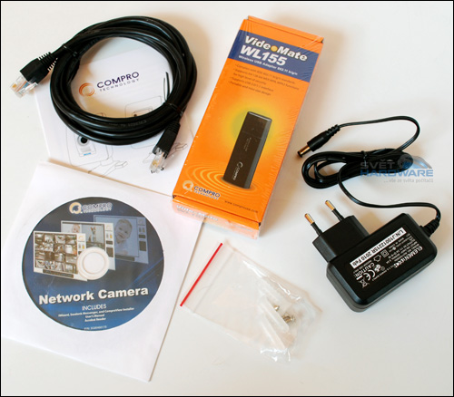 Compro VideoMate IP70W: přítel na hlídání