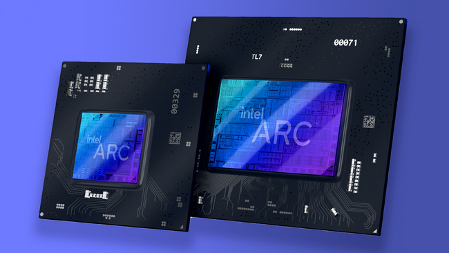 Intel potvrdil existenci Arc Alchemist se 448 Xe jádry
