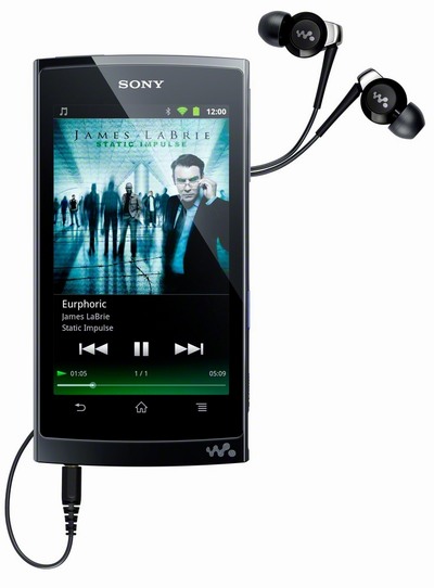 Walkman Z - první walkman s Androidem