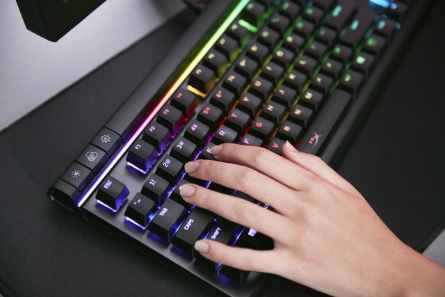 HyperX Alloy Elite RGB: to nejlepší od Kingstonu