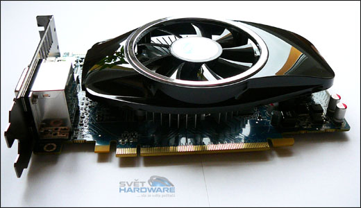 Sapphire Radeon HD 5750: nejlevnější DirectX 11