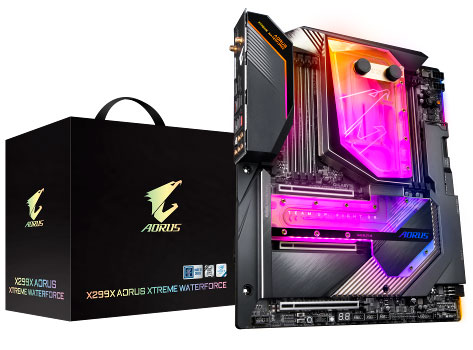 Gigabyte představil desky X299X pro Cascade Lake-X