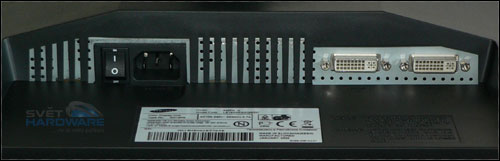 Samsung 940Fn - poctivých 19 palců