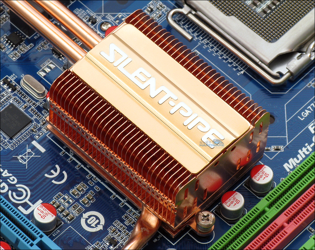Gigabyte GA-X48T-DQ6: nejvyšší High-End pro Intel