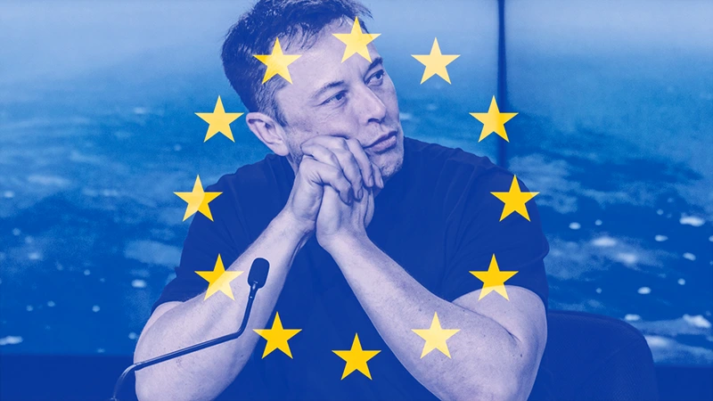 EU dala Muskovi pokutu 120 mil. EUR za zavádějící odznaky na X, ten chce EU zrušit