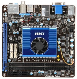 Základní deska MSI E350IA-E45 odhalena
