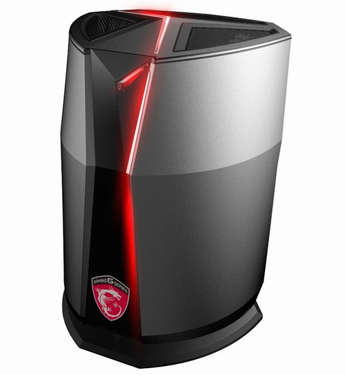 MSI Vortex G65: SLI v 6,5litrovém těle