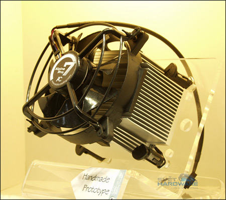 CeBIT 2007 skrze hledáček Světa hardware