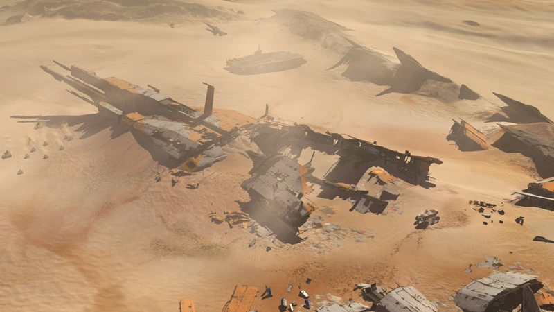 Epic nabízí zdarma hru Homeworld: Deserts of Kharak