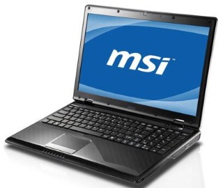 Notebook MSI CX620 podporuje 3D