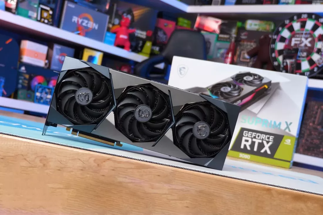 GeForce RTX 3080 12GB v testu: malý rozdíl za velký příplatek?