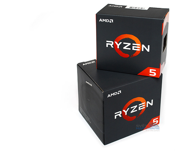 AMD Ryzen 5: šest i čtyři jádra v akci