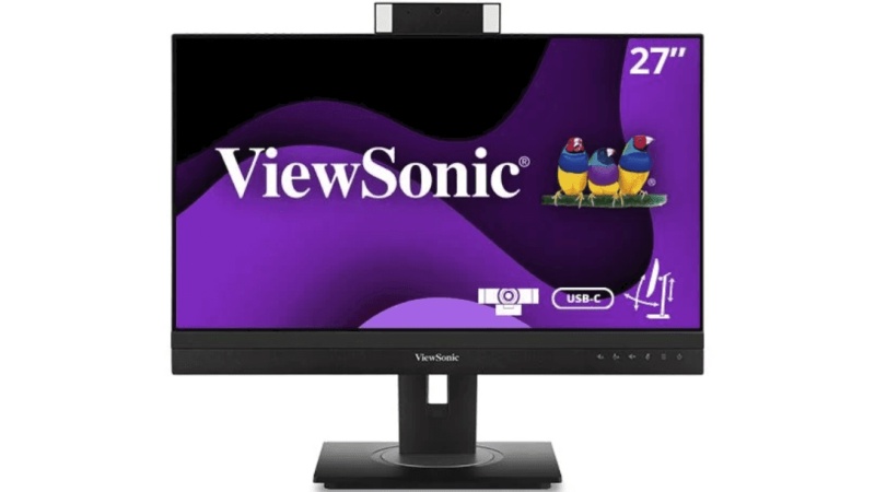 Monitor ViewSonic VG56V přináší webkameru s LED světly