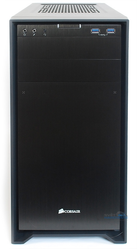 Corsair Obsidian 350D: elegantně s Micro ATX