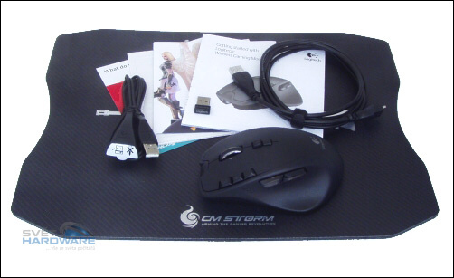 Logitech G700: bezdrátový hráč