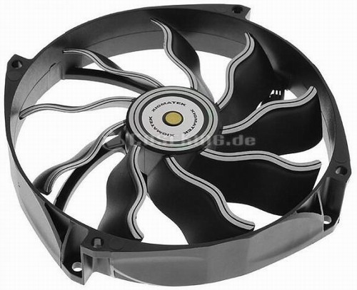 Xigmatek začal dodávet své 140mm ventilátory XAF