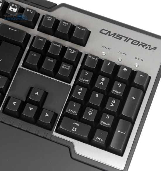 CM Storm Trigger: mechanika s podsvícením